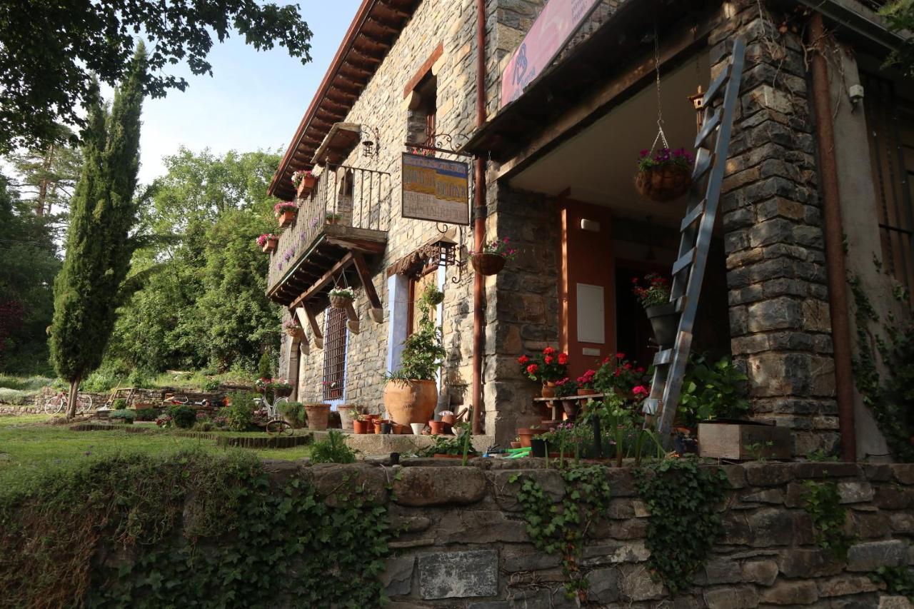 Villa Casa Maria Berna Sarvisé Exterior foto
