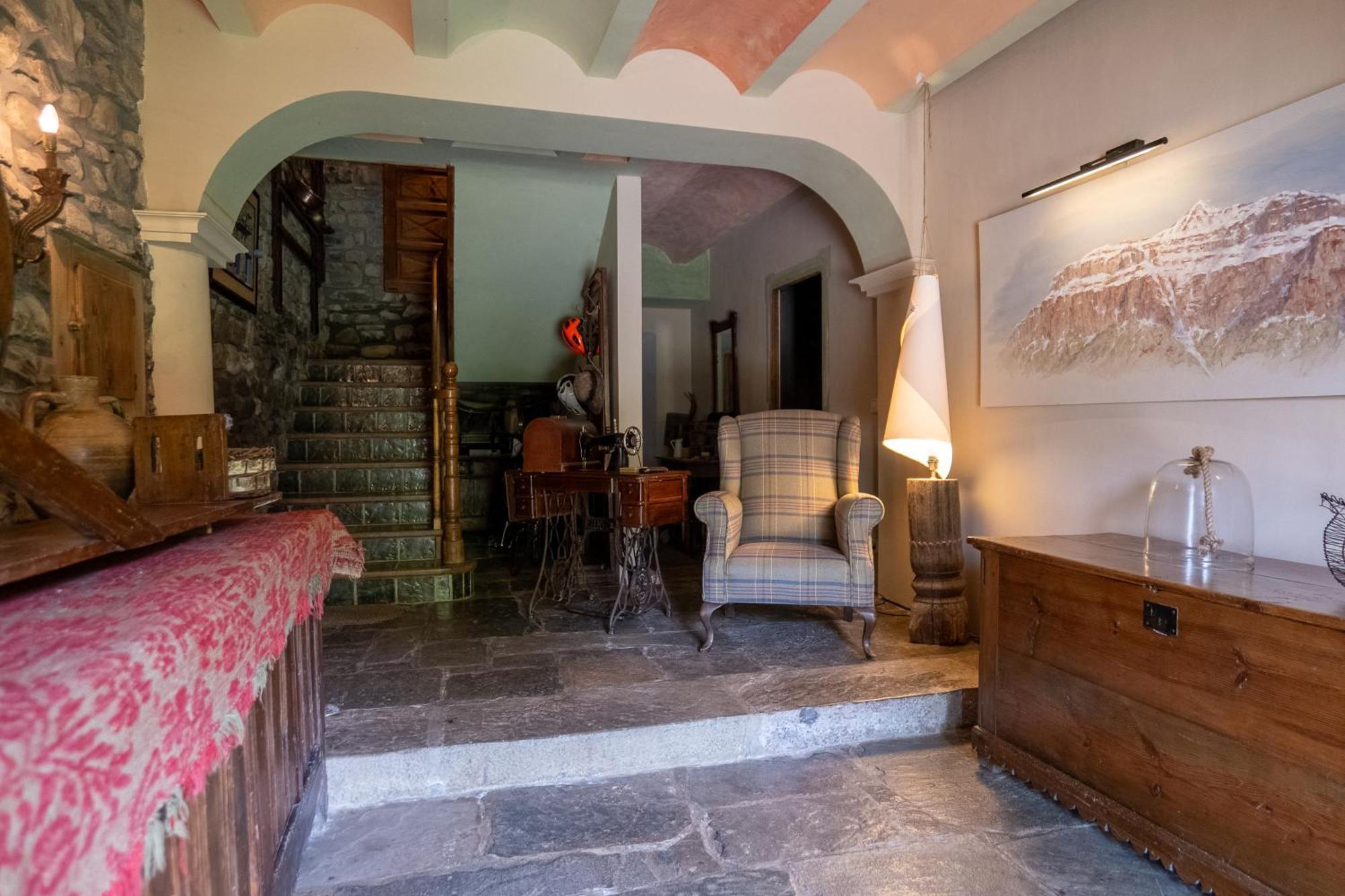 Villa Casa Maria Berna Sarvisé Exterior foto