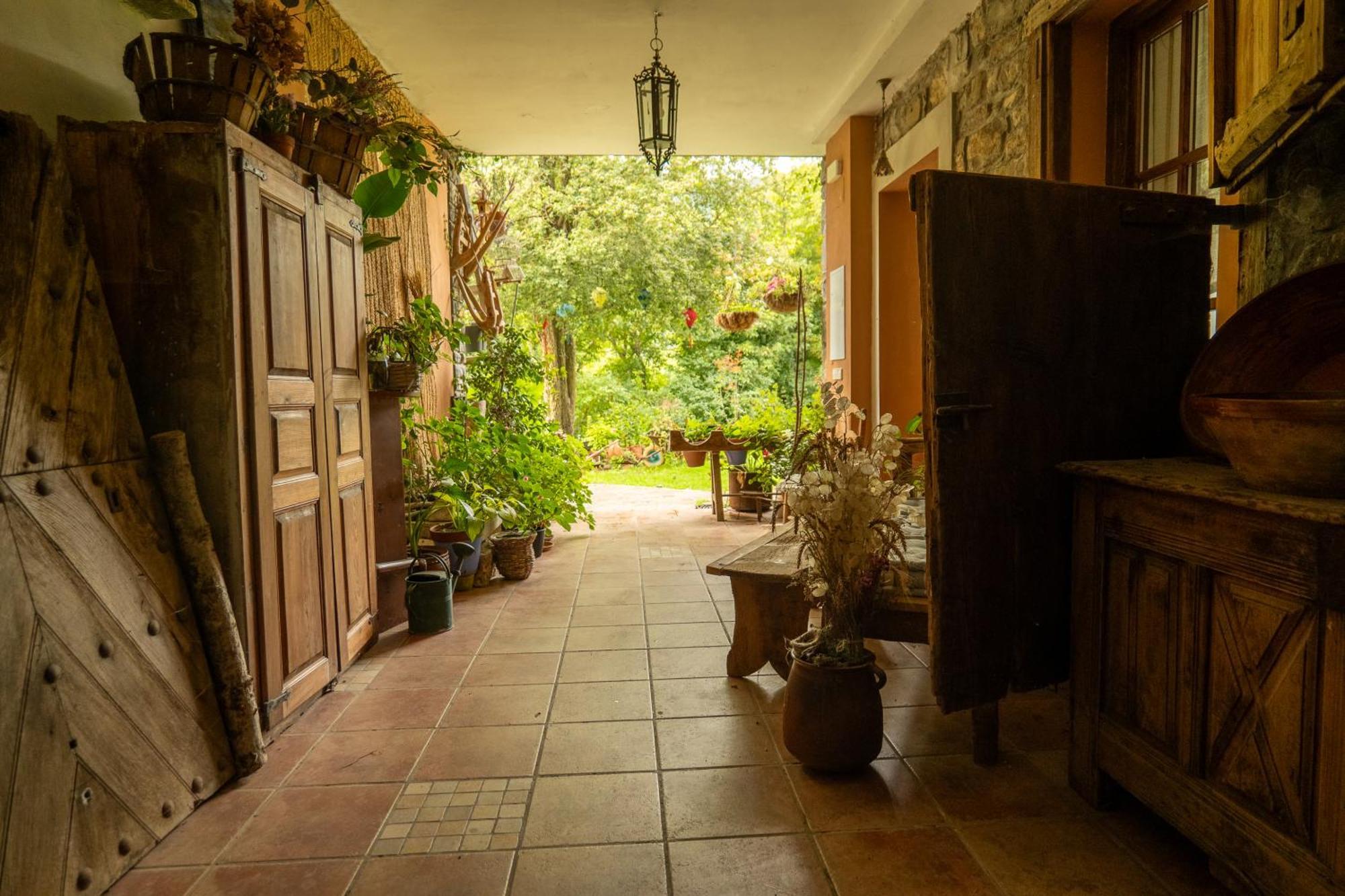 Villa Casa Maria Berna Sarvisé Exterior foto